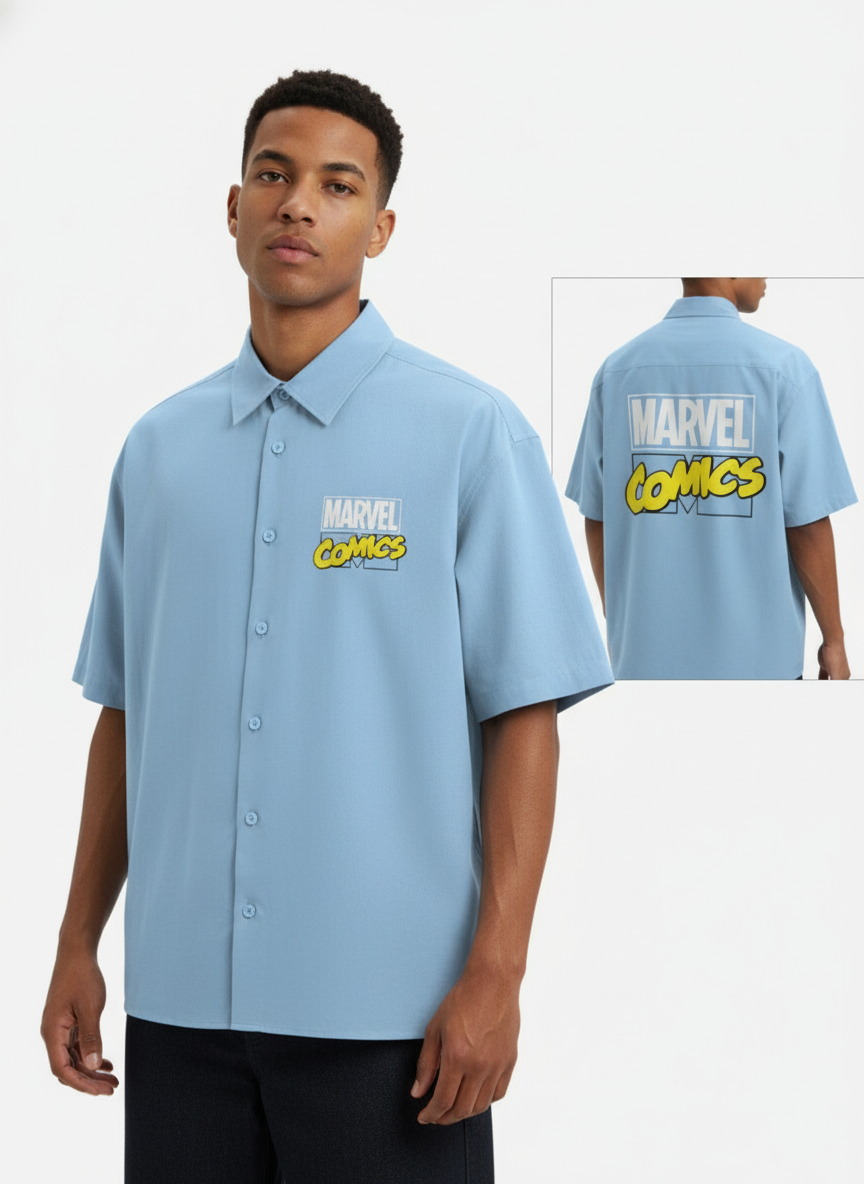 Marvel comics Unisex Oversized Shirt