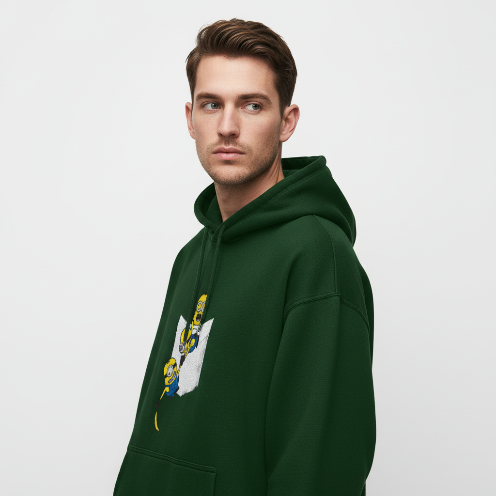 Minion Unisex Oversized Hoodie