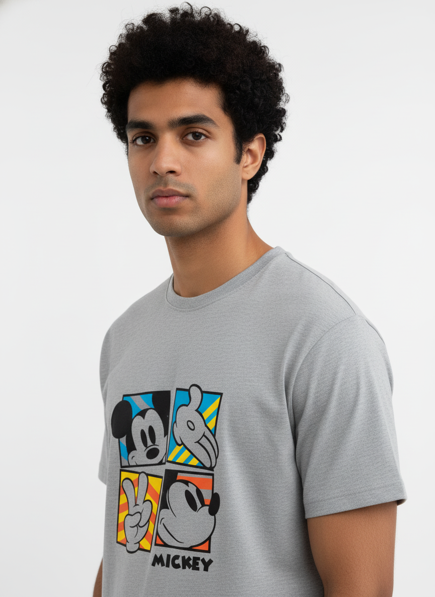 Mickey Unisex Classic Crew T-Shirt
