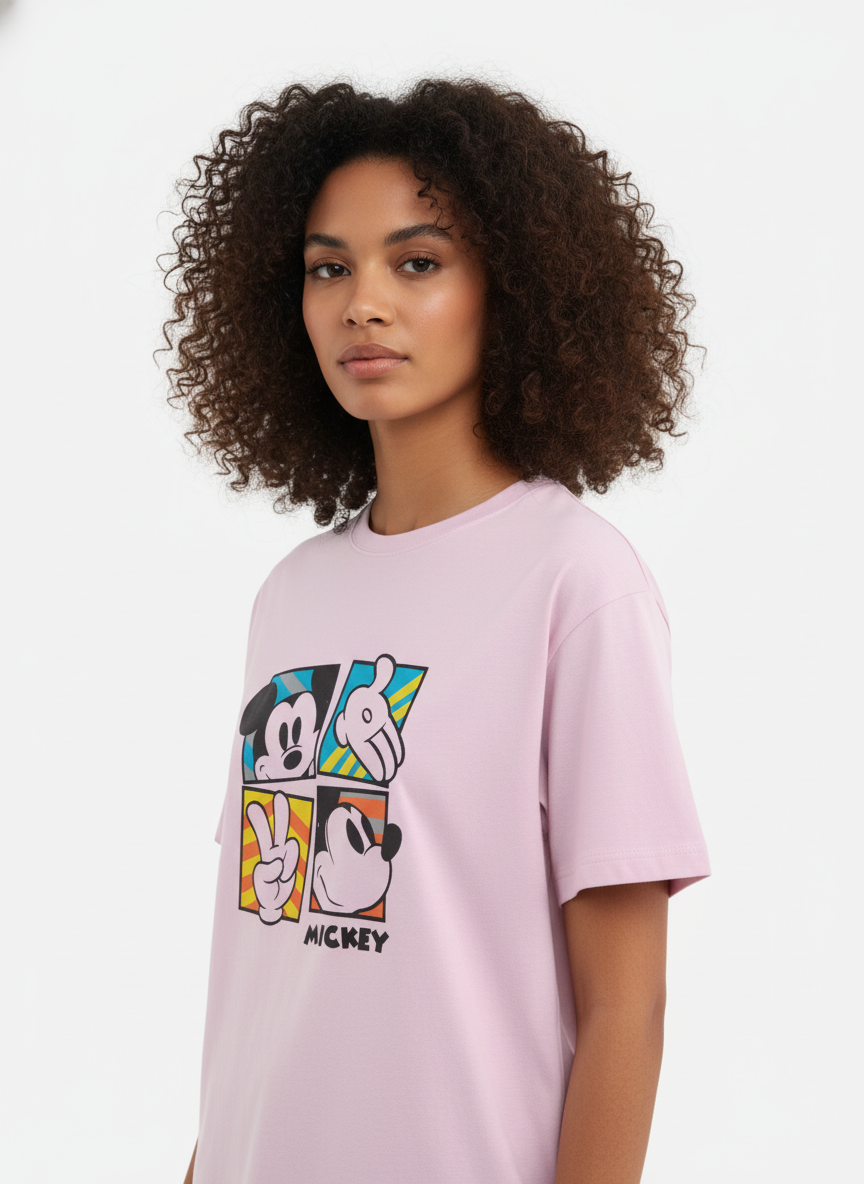 Mickey Unisex Classic Crew T-Shirt