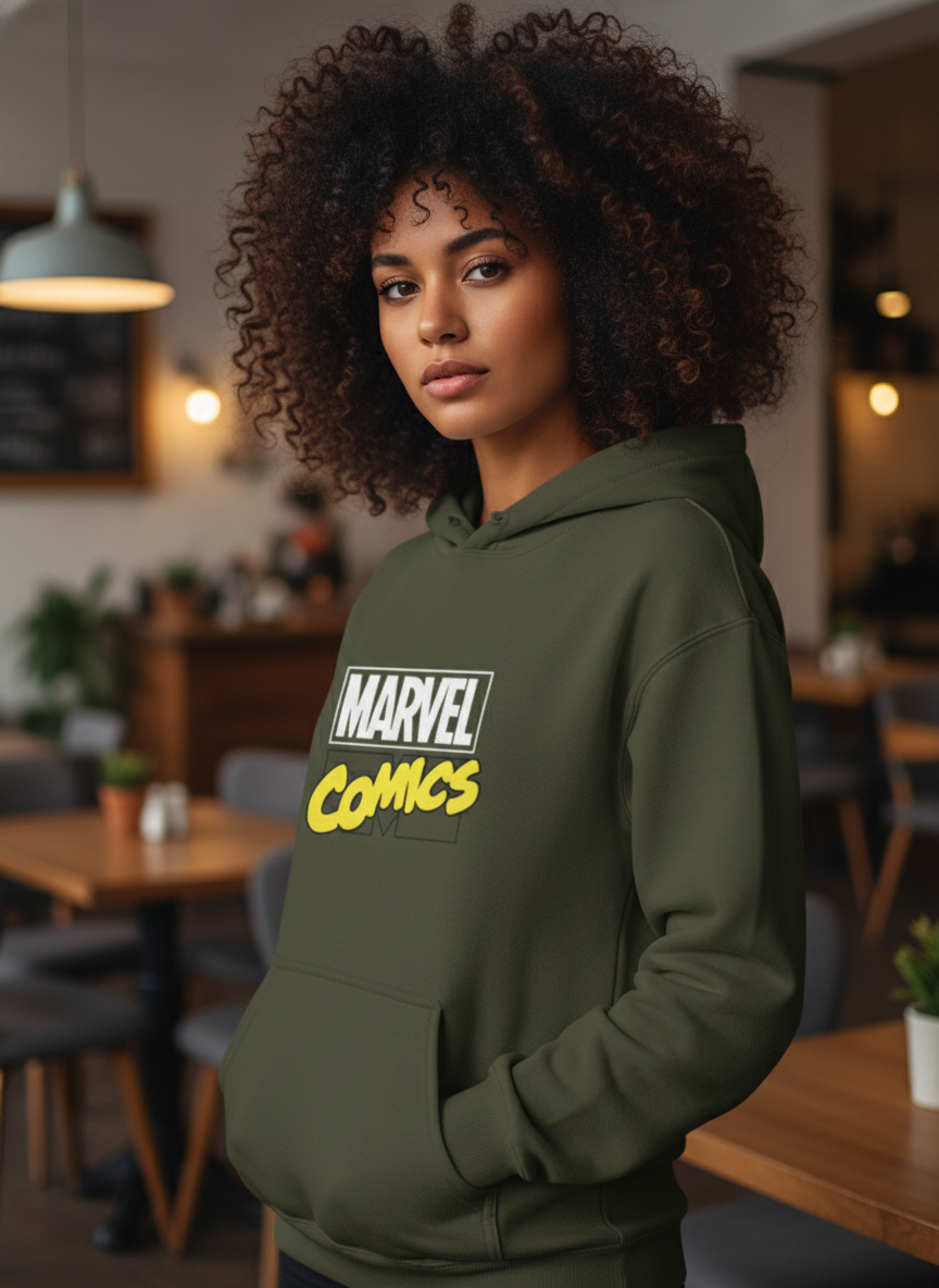 Marvel Comics Unisex Hoodie