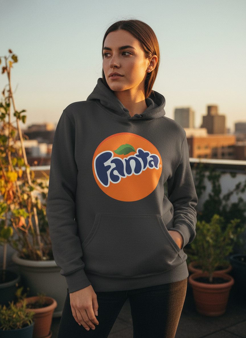 Fanta Unisex hoodie - regular fit