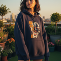 Haha Unisex Oversized Hoodie