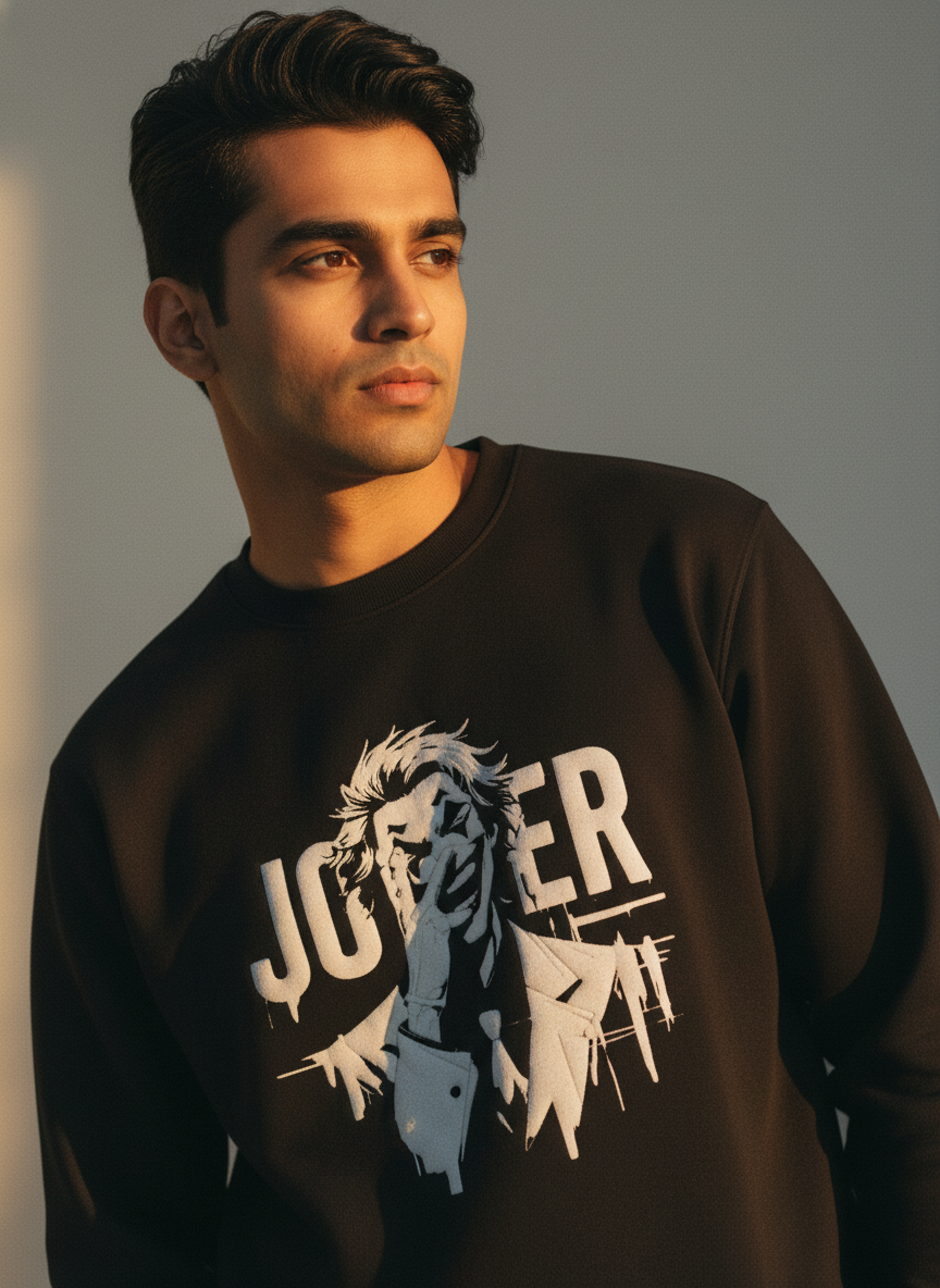 Joker Puff Unisex Sweatshirt