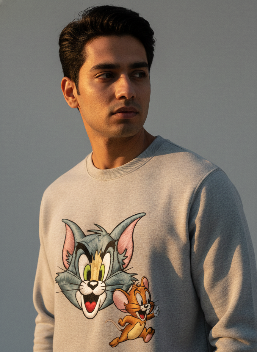 Tom & Jerry Unisex Sweatshirt