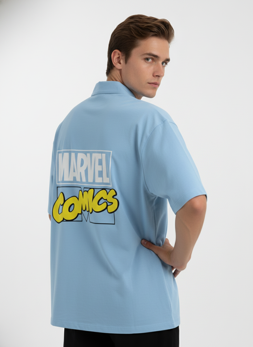 Marvel comics Unisex Oversized Shirt