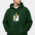Minion Unisex Oversized Hoodie