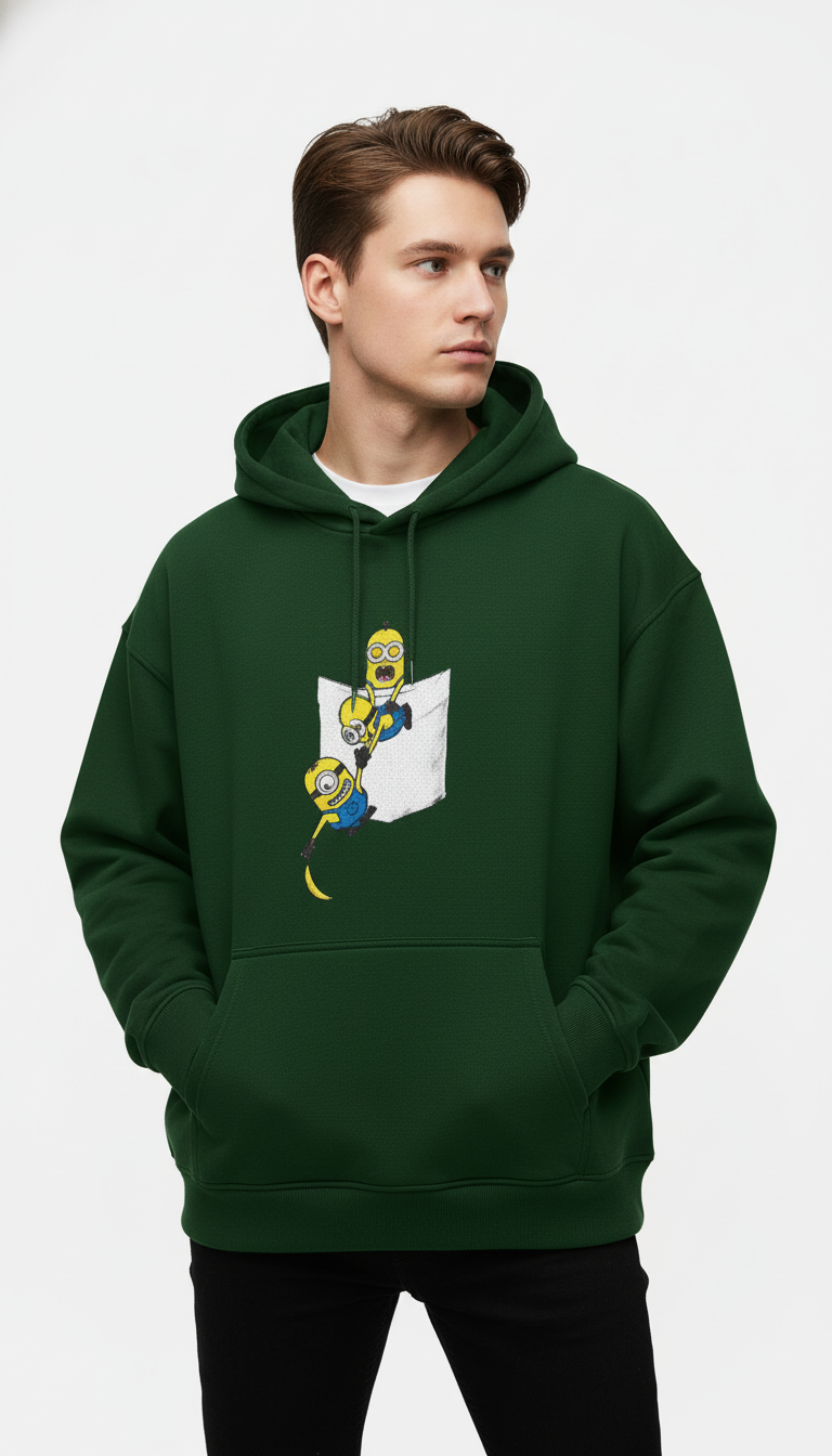 Minion Unisex Oversized Hoodie