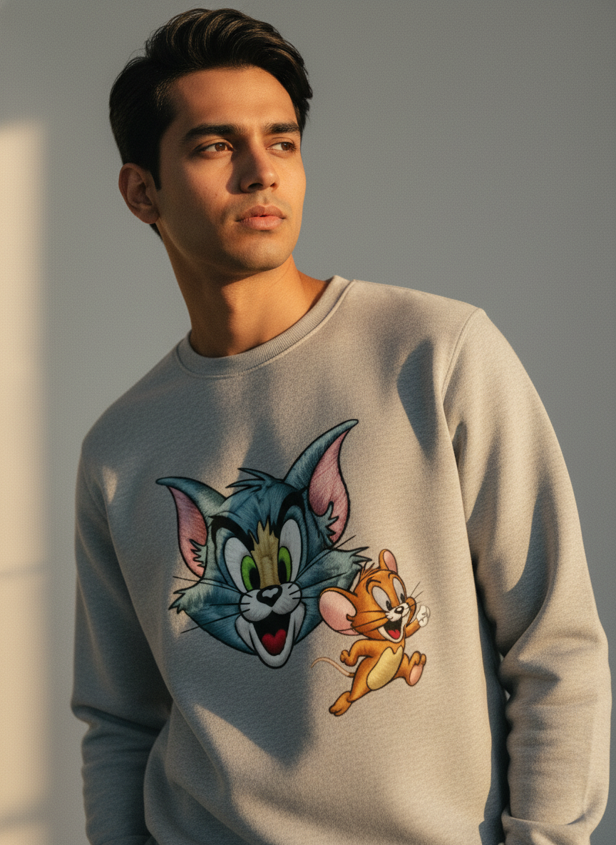 Tom & Jerry Unisex Sweatshirt