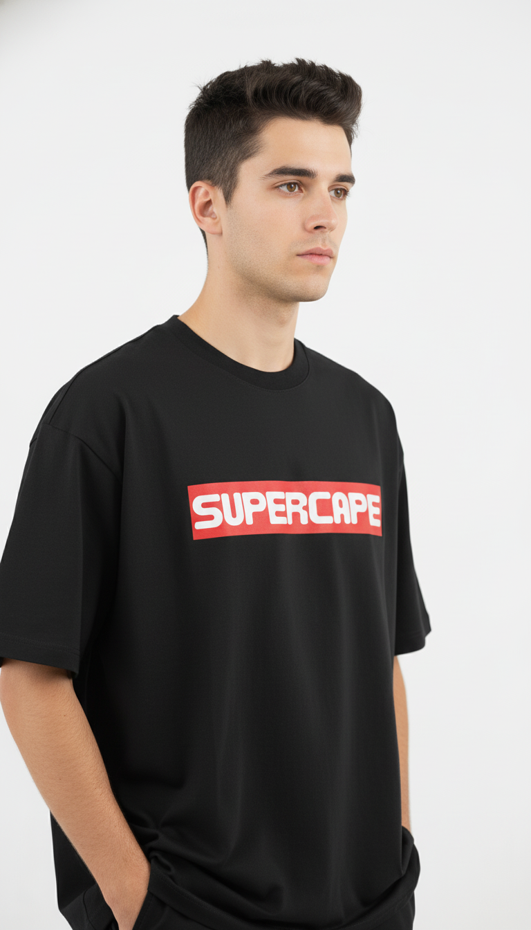 Supercape Unisex Oversized Classic T-Shirt
