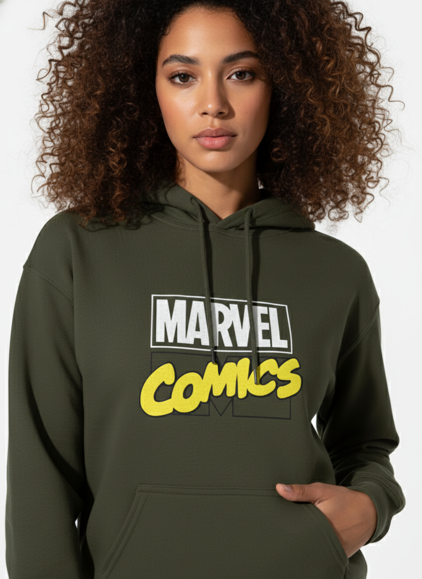 Marvel Comics Unisex Hoodie