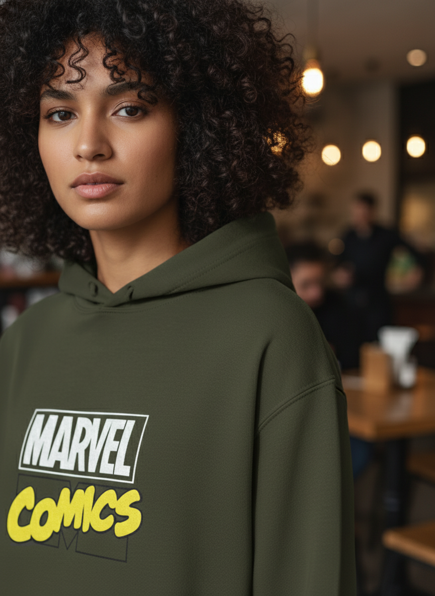 Marvel Comics Unisex Hoodie