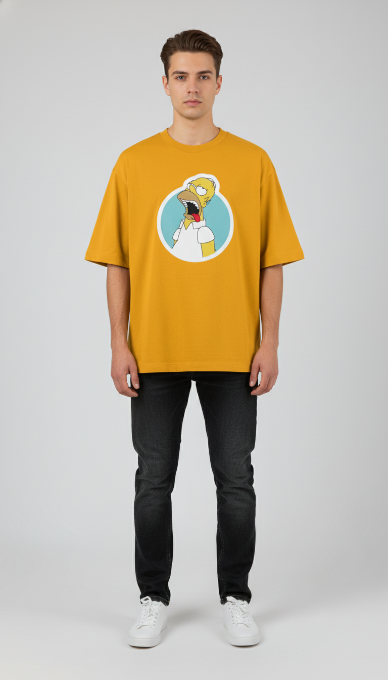 What Unisex Oversized Classic T-Shirt