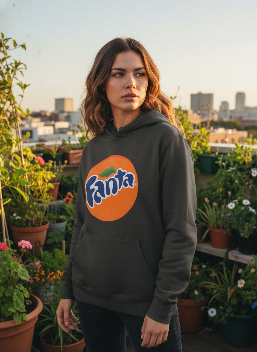 Fanta Unisex hoodie - regular fit