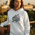 Tom Unisex hoodie pattern with a regular fit