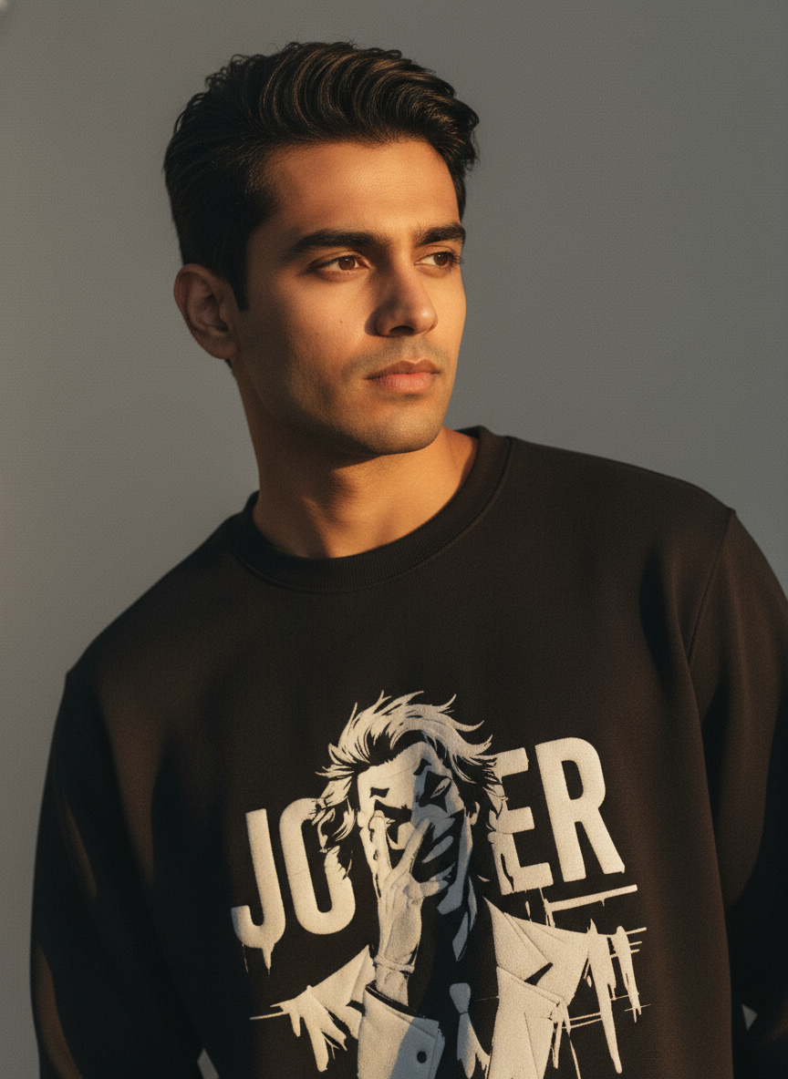 Joker Puff Unisex Sweatshirt