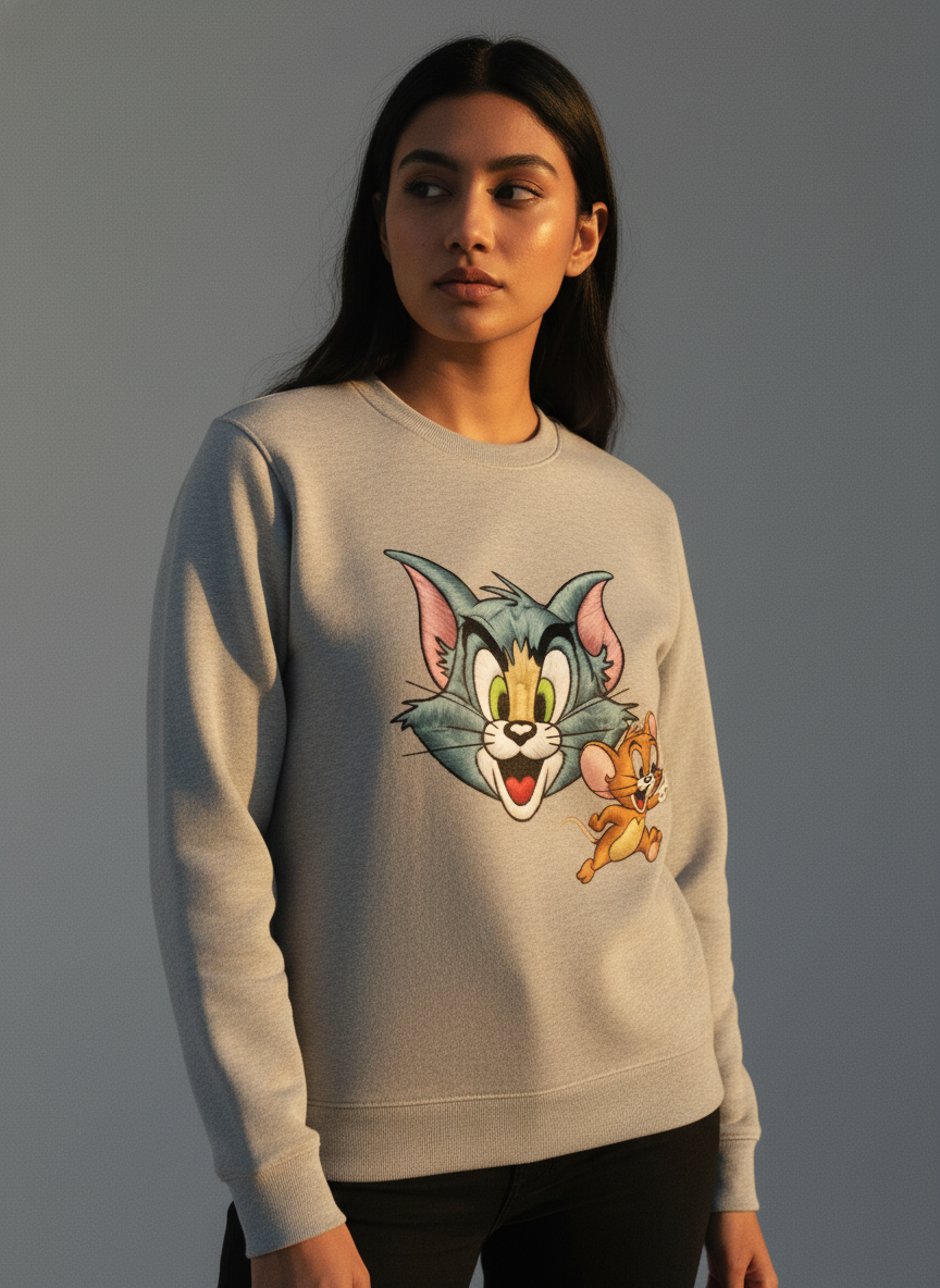 Tom & Jerry Unisex Sweatshirt