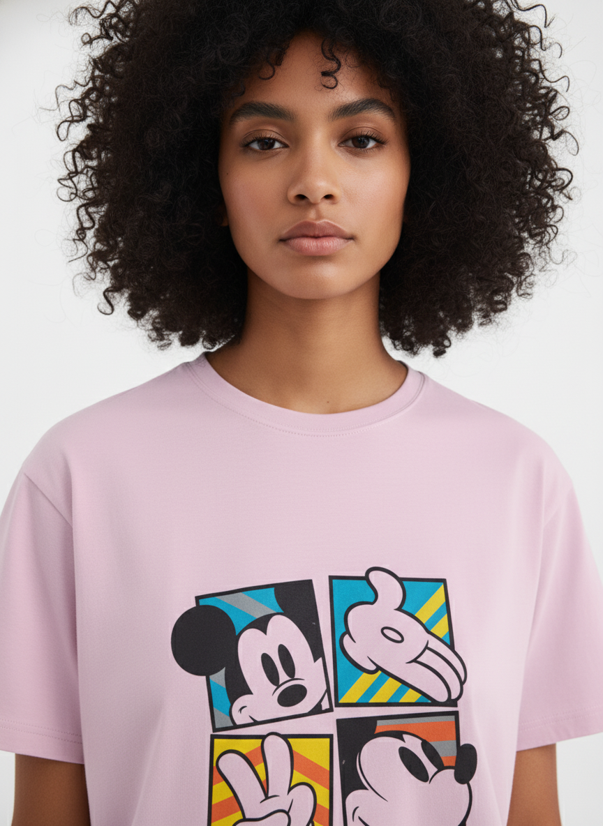 Mickey Unisex Classic Crew T-Shirt