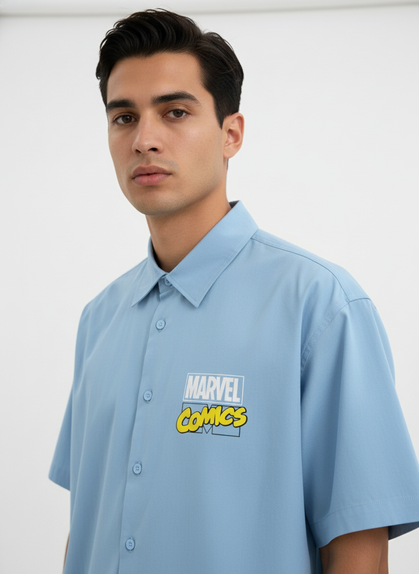 Marvel comics Unisex Oversized Shirt