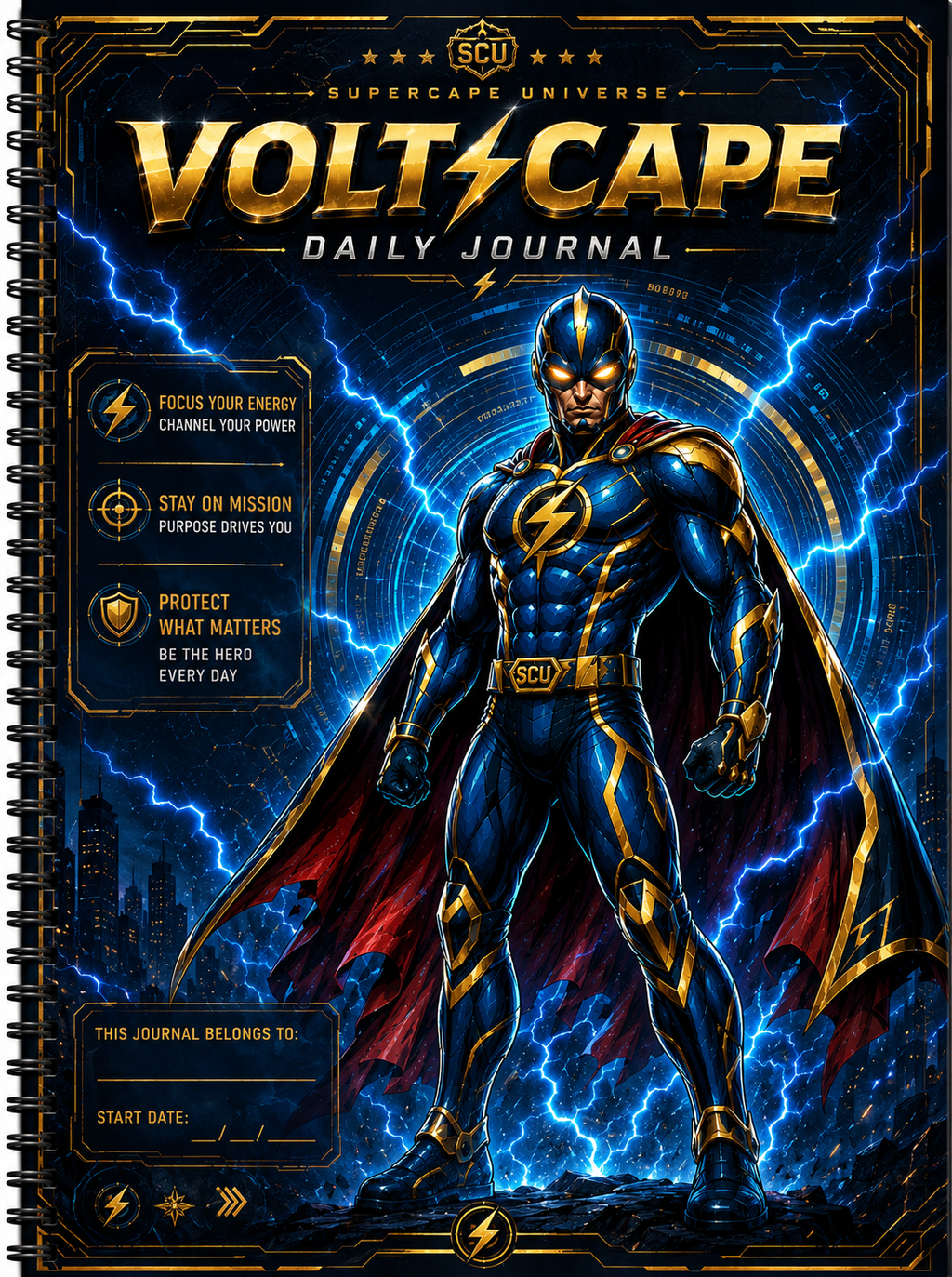 VoltCape SCU  Daily Planner
