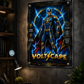 Voltcape SCU - Metal Poster