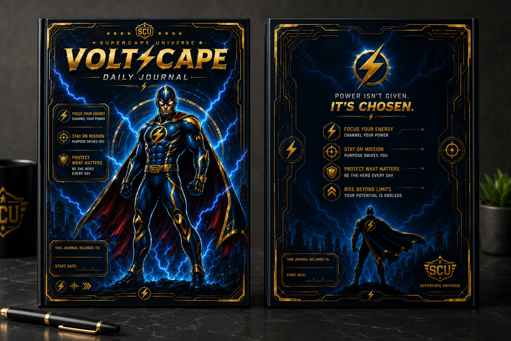 VoltCape SCU  Daily Planner