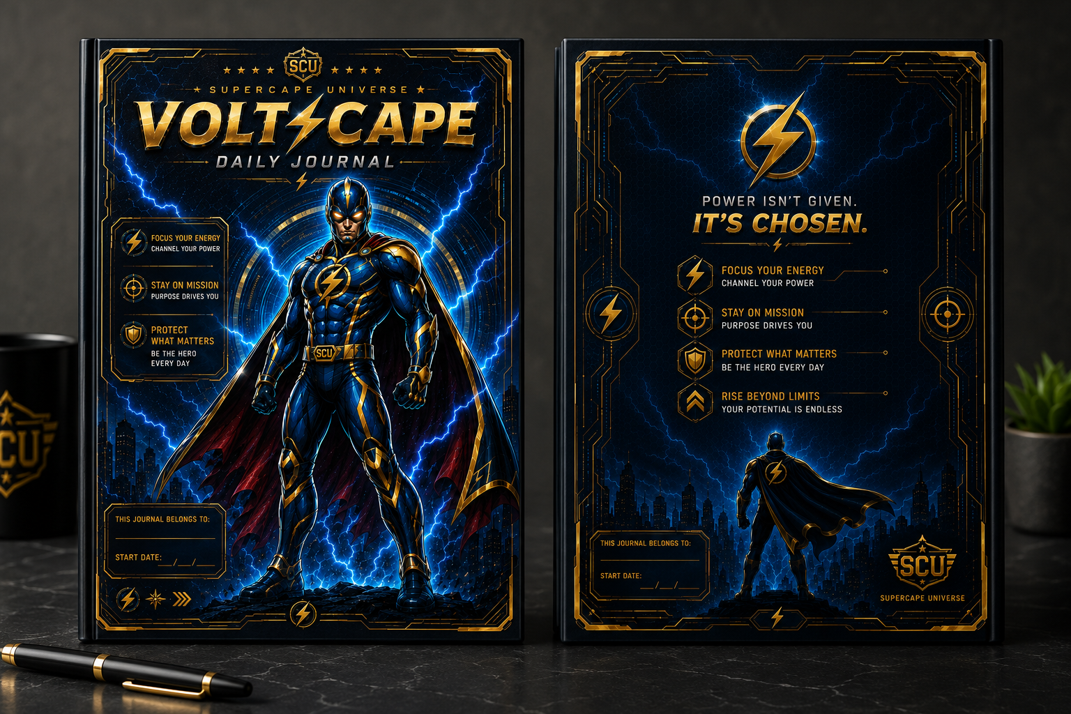 VoltCape SCU  Daily Planner
